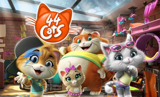 Kids series 44 Cats won the 12th Xiamen International Animation Festival